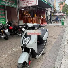 Xe máy điện Honda ICON E Xám 3000km