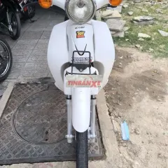 Daelim Cub 50cc Trắng Xăng
