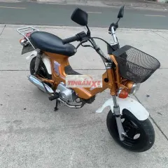 Honda Cub Chaly 50cc Vàng đồng siêu bền