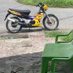 Honda Nova Sonic 124 cm3 Vàng