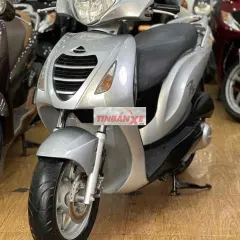 Honda PS150 Ý 2008 Xám bạc trùm cuối 601 đầu