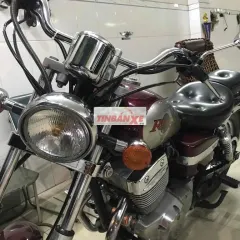 Rebel nhật 250 màu đỏ jin tuyệt đẹp