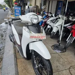 Honda SH Mode 2014 Trắng Nâu Việt Nam