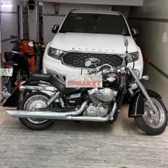 Honda Shadow 750 2008 Đen