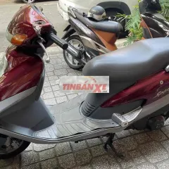 Honda Spacy 125 màu Đỏ