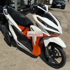 Honda Vario 150 2021 Trắng cam