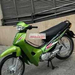 Wave 110cc Xanh lá Hàn Quốc Dọn mới máy êm