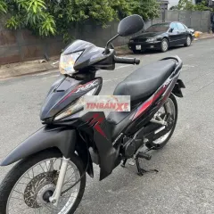 Honda Wave rsx 110 fi 2021 đen💥có bảo hành💥