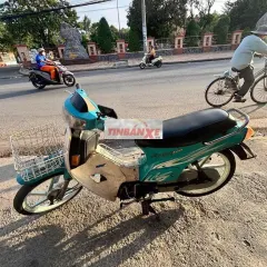 Kawasaki Max Xanh ngọc, Trắng
