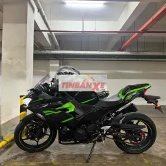 Kawasaki Ninja 400 ABS 2022 Đen 18.000 km