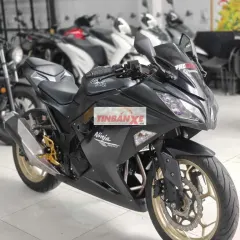 Kawasaki Ninja 300 ABS 2016 Đen 16.000 km