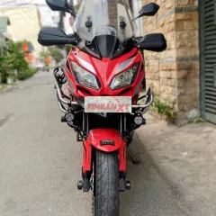 Kawasaki Versys 650 33123 km màu Đỏ