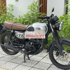 Kawasaki W175 ES 2021 Bạc Vài nghìn km