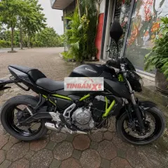 Kawasaki Z650 2019 Đen 20000 km