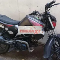 Kymco K-Pipe 50 2020 Đen 50cc