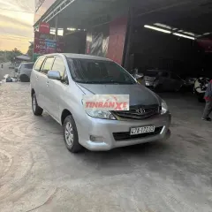 Toyota Innova J 2008 Số sàn Bạc 7 chỗ
