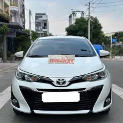Toyota Vios G 2019 Số tự động 48.000 km Trắng