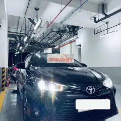 Toyota Vios 1.5 E 2021 Tự động Đen 80000 km