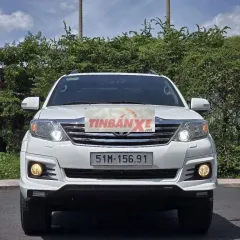 Fortuner trd 2016 AT 2 cầu 91000km bảohành1 năm