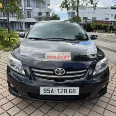 Corolla Altis 2009 1.8g số tự động cực rin