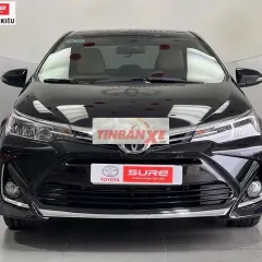 Toyota Altis 2020 Đen 9.000 Km Ghế da