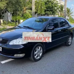 Toyota Corolla Altis 2008 ( siêu cọp ) một chủ