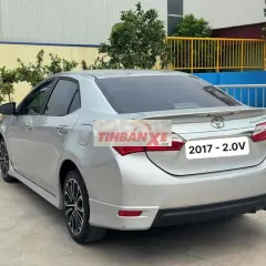 Toyota Corolla Altis 2017 2.0V Bạc