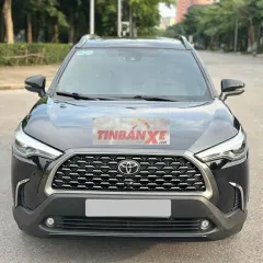 Toyota Corolla Cross 2020 1.8V Đen Odo 40000Km