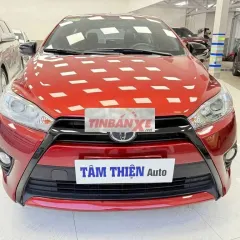 Toyota Yaris 1.3G 2016 Thái Lan Đỏ Tự động