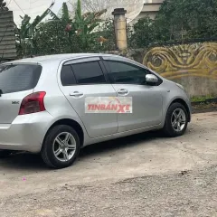 Toyota Yaris 2007 Bạc