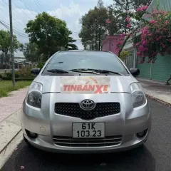 Toyota Yaris 1.3AT 2008 Tự động Bạc