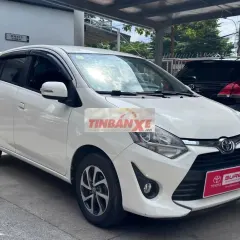 5 chỗ, sàn - Wigo 1.2e MT 2018 trắng - giá tl