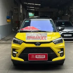 Toyota Raize 2024 Vàng, Đen 20,294km