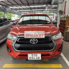 Toyota Hilux 2.4AT 2021 / Siêu lướt