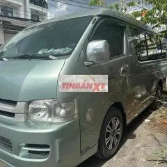 Toyota Hiace 900kg Dầu Xám Xanh