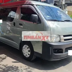 Xe Toyota Hiace 2010 Máy Xăng Cải Tạo Van 3N 940kg