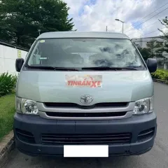 Toyota Hiace Limousine 2008 10chỗ xe đẹp