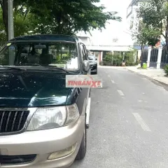 Toyota Zace GL 2005 Xanh rêu 7 chỗ