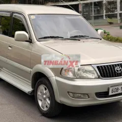 Toyota Zace Surf 2005 chuẩn oddo 216.000 km