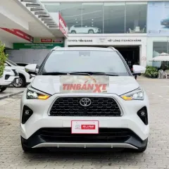 Toyota Yaris Cross 2025 Trắng 24.000 Km