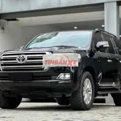 Toyota Land Cruiser VX 2016 4.6 V8 Đen 1Chủ