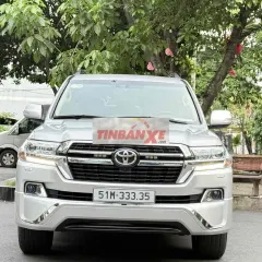 Toyota Land Cruiser VX V8 4.6 2016 170000 km Bạc