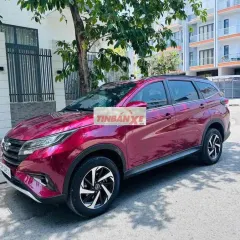 Toyota Rush 2021 Số tự động 7 chỗ Đỏ