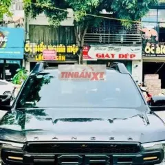 Ford Ranger Stormtrak 2024 Đen 2 vạn km
