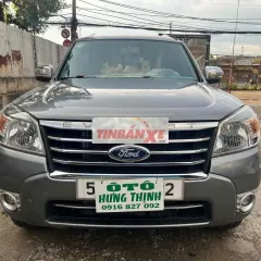 Ford Everest 2011 Xám