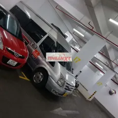 Ford Transit Bạc Xe tải van