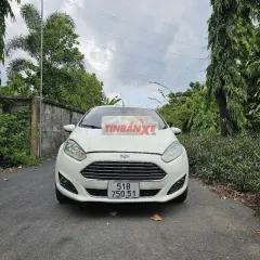 Ford Fiesta 2016 Số tự động Trắng