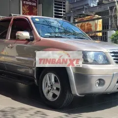 Xe Ford Escape XLT 2.3L 2008 2 Cầu, Chất Xe Đẹp
