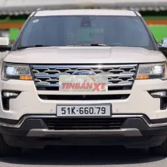 Bán xe Ford Explorer Limited 2.3L EcoBoost Trắng