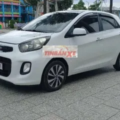 Kia Morning 1.25 MT 2016 Trắng